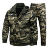 Army Cargo Jacket & Pants Set