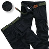 Men's Cargo Pants with Fleece Lining