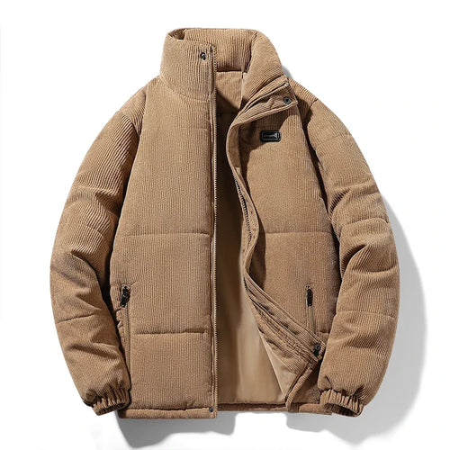 Casaco de Inverno Casual