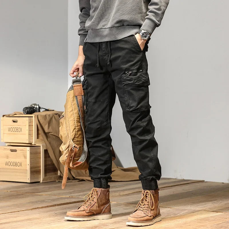 Calça Urbana Multibolso Y2K