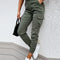 Women's High-Waist Y2K-Style Pants with Pockets