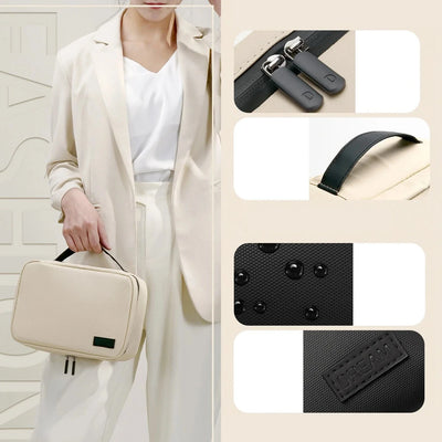 Necessaire Organizadora com Compartimento Duplo