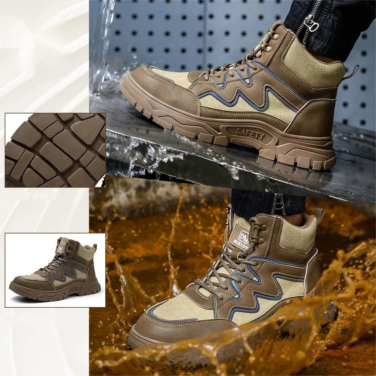 Bota de Trilha Dry