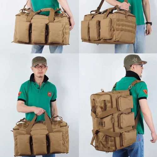 Bagagem Militar para Atividades ao Ar Livre