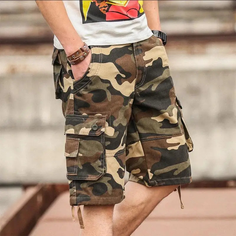 Bermuda Camuflada Vintage