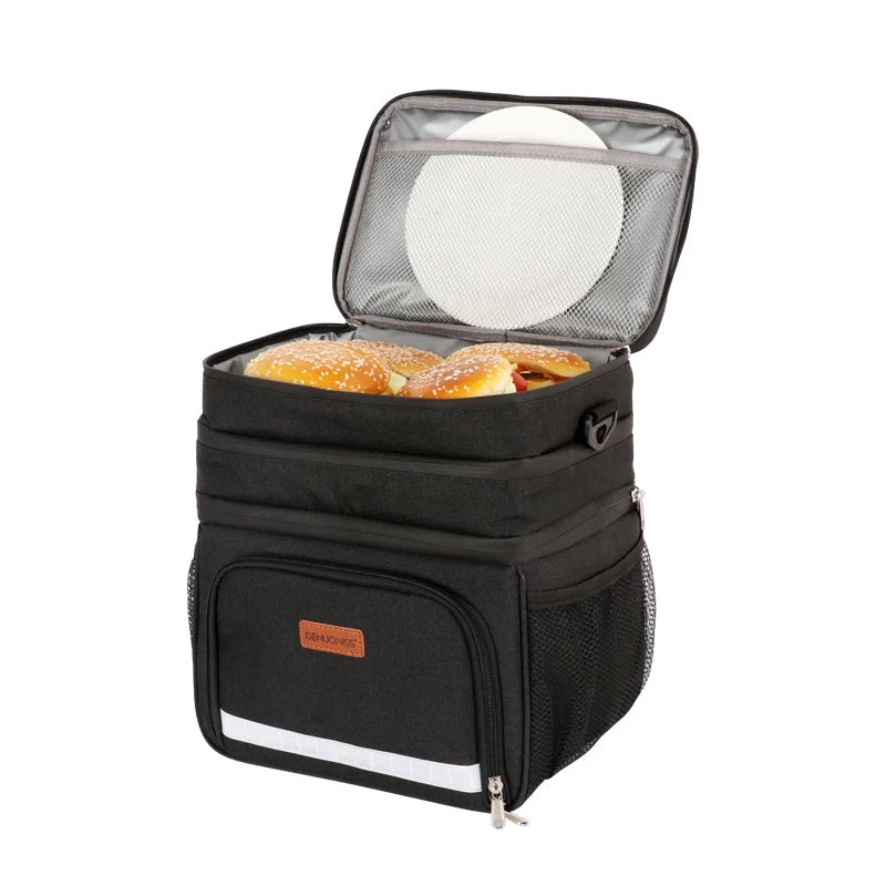 Bolsa Térmica 20 Litros Multicamadas Para Alimentos e Bebidas