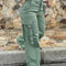 Women's Cargo Pants with Modern Pockets
