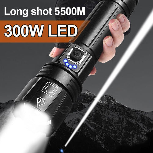 5-in-1 Tactical Flashlight