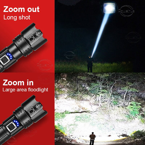 5-in-1 Tactical Flashlight