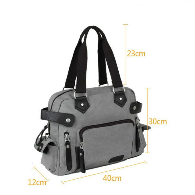 Bolsa de Ombro Multifuncional