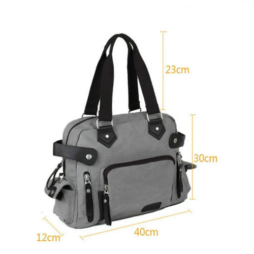 Bolsa de Ombro Multifuncional