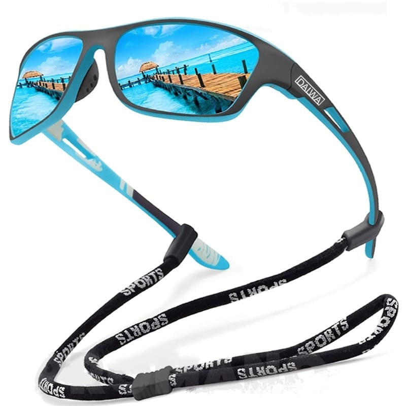 Anti-UV Sunglasses with Ear Support