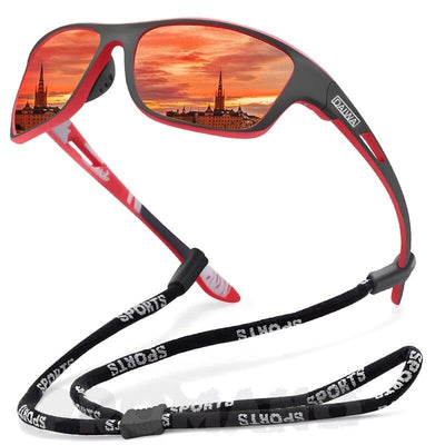 Anti-UV Sunglasses with Ear Support