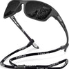 Anti-UV Sunglasses with Ear Support