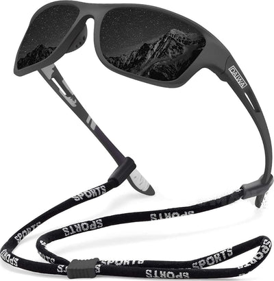 Anti-UV Sunglasses with Ear Support