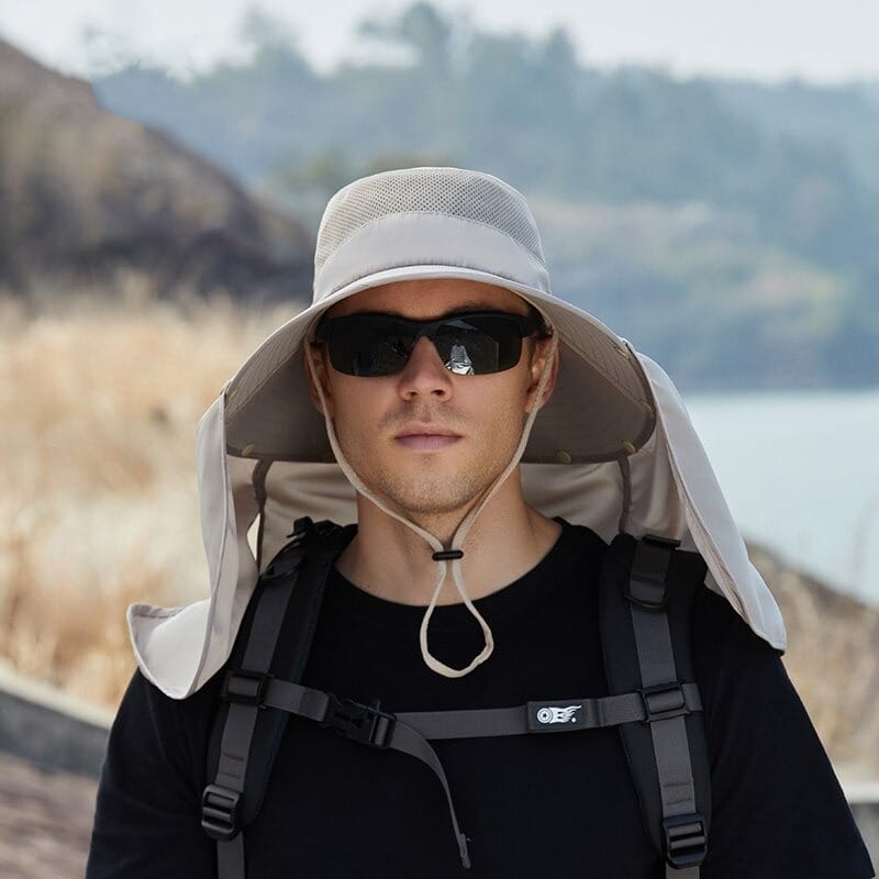 Adjustable Sun Protection Hat