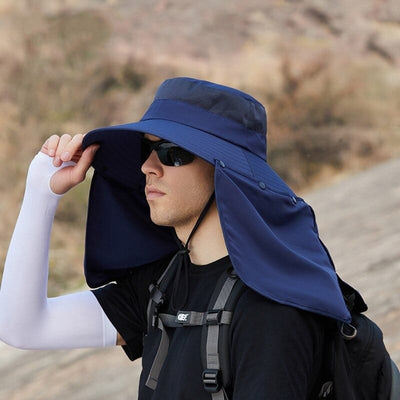 Adjustable Sun Protection Hat