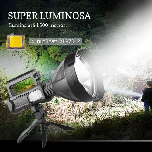 USB Rechargeable Flashlight
