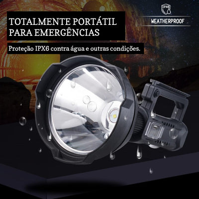 USB Rechargeable Flashlight