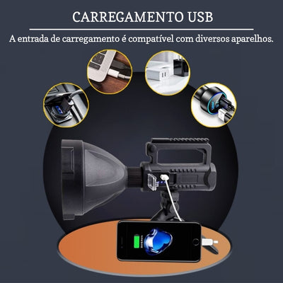 USB Rechargeable Flashlight