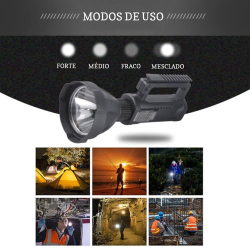 USB Rechargeable Flashlight