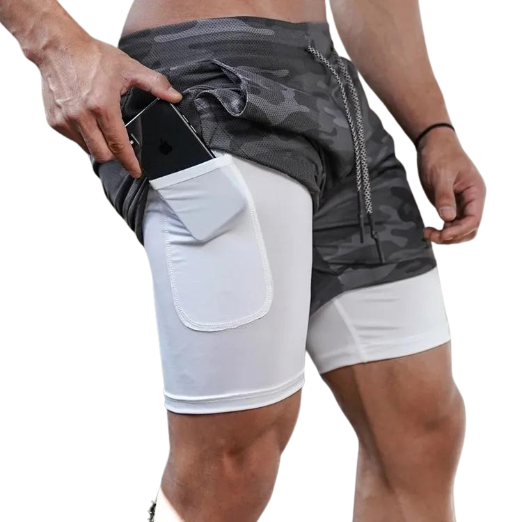Short Sport com Dupla Camada