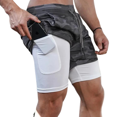 Short Sport com Dupla Camada
