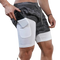 Short Sport com Dupla Camada