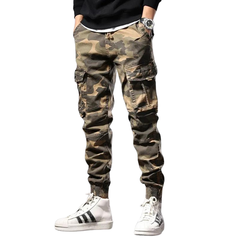 Calça Cargo Outono