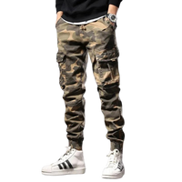 Calça Cargo Outono