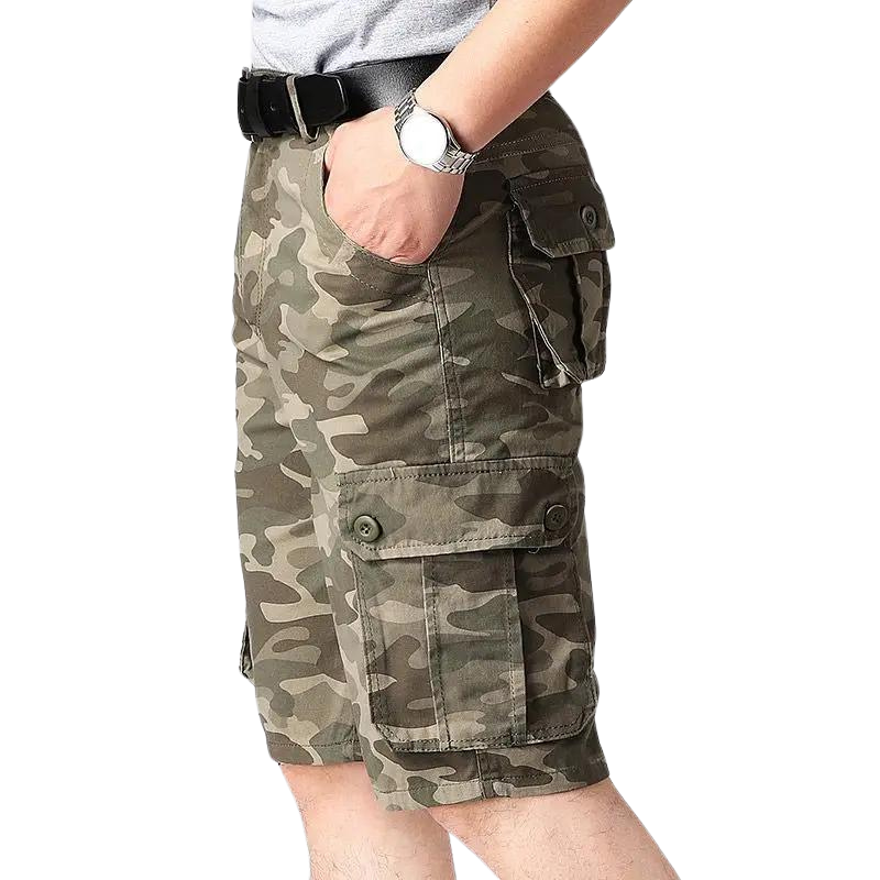 Bermuda Militar Camuflada