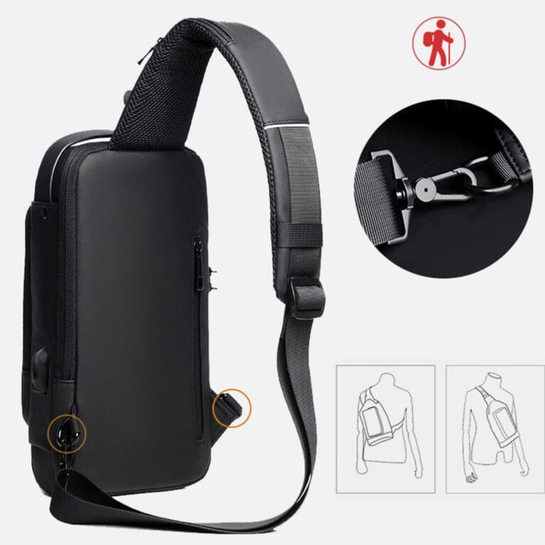 Bolsa Secure Bag com Senha