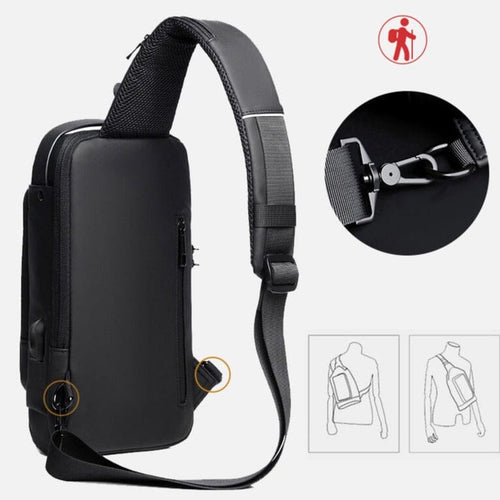 Bolsa Secure Bag com Senha