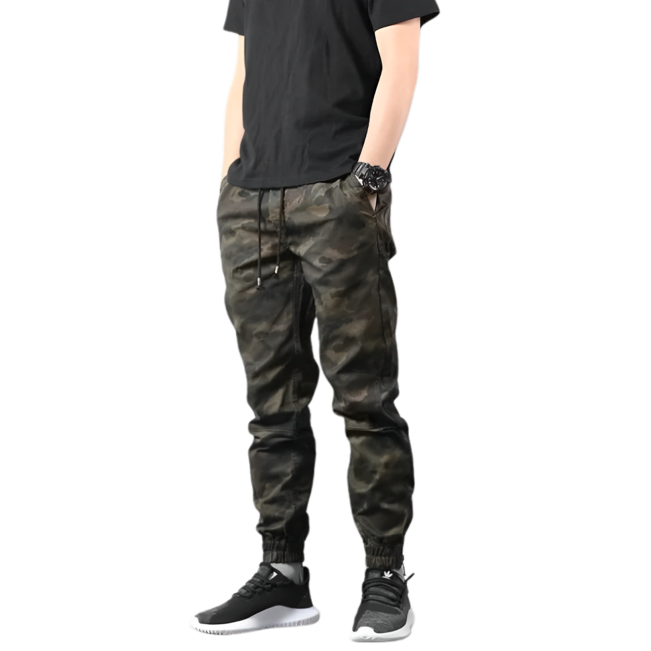 Calça Cargo Oversized