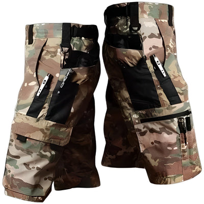 Bermuda Militar com Bolsos Táticos