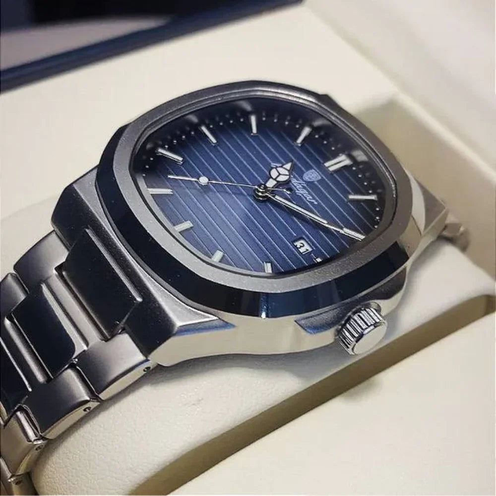 POEDAGAR Luxe Watch — Waterproof 41MM