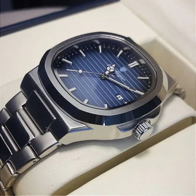 POEDAGAR Luxe Watch — Waterproof 41MM