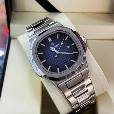 POEDAGAR Luxe Watch — Waterproof 41MM