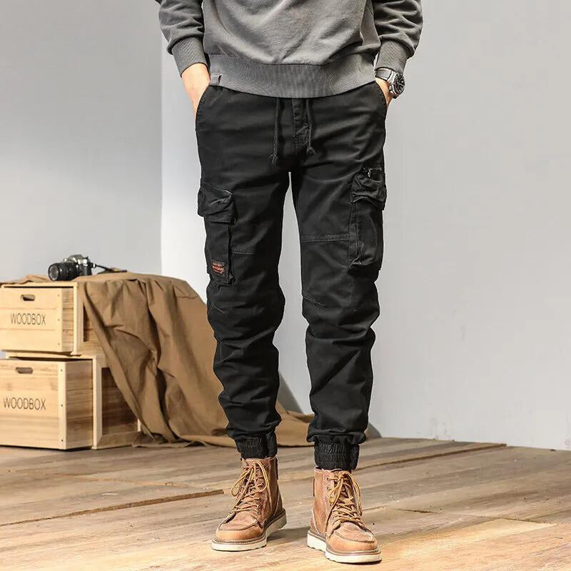 Calça Urbana Multibolso Y2K