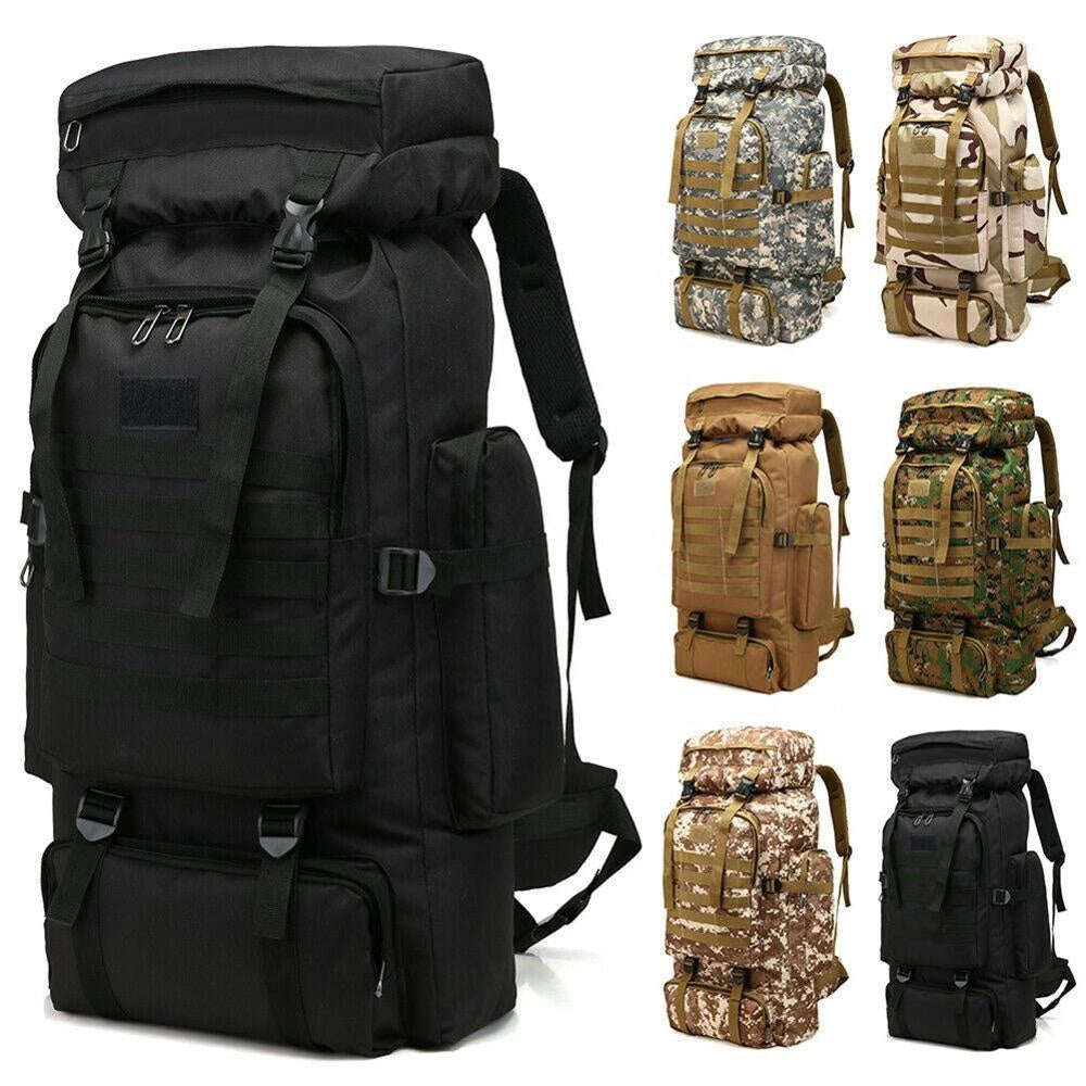 Mochila de Viagem CamoVenture 80L