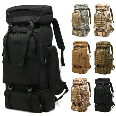 Mochila de Viagem CamoVenture 80L