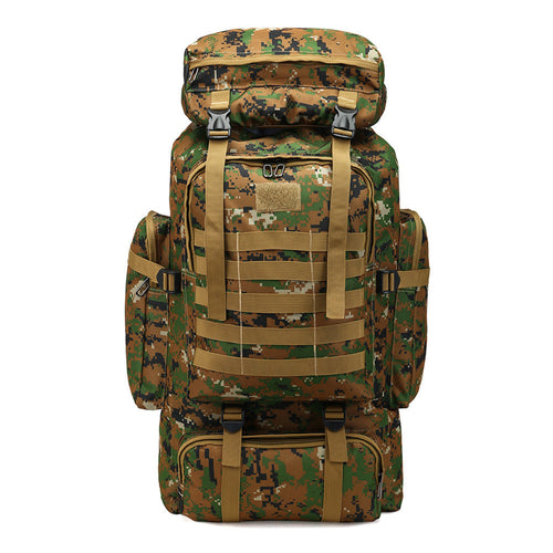 Mochila de Viagem CamoVenture 80L