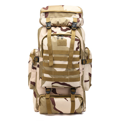 Mochila de Viagem CamoVenture 80L