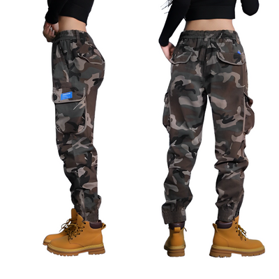 Women's Camouflage Jogger Pants