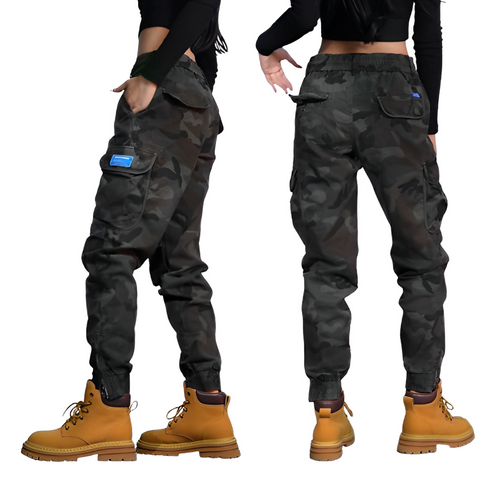 Women's Camouflage Jogger Pants