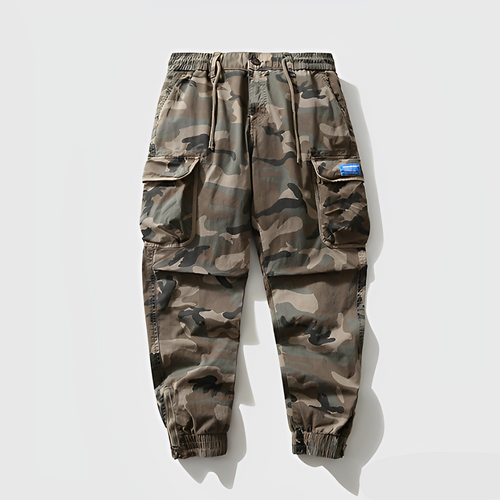 Women's Camouflage Jogger Pants