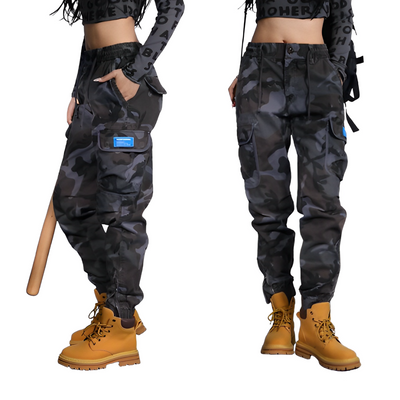Women's Camouflage Jogger Pants