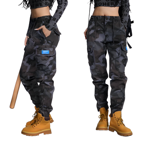 Women's Camouflage Jogger Pants
