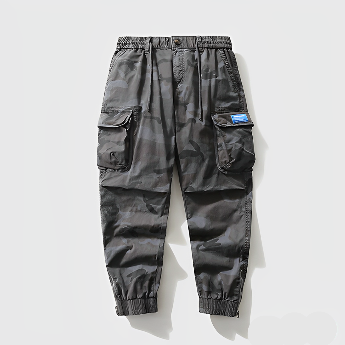 Women's Camouflage Jogger Pants