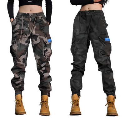 Women's Camouflage Jogger Pants